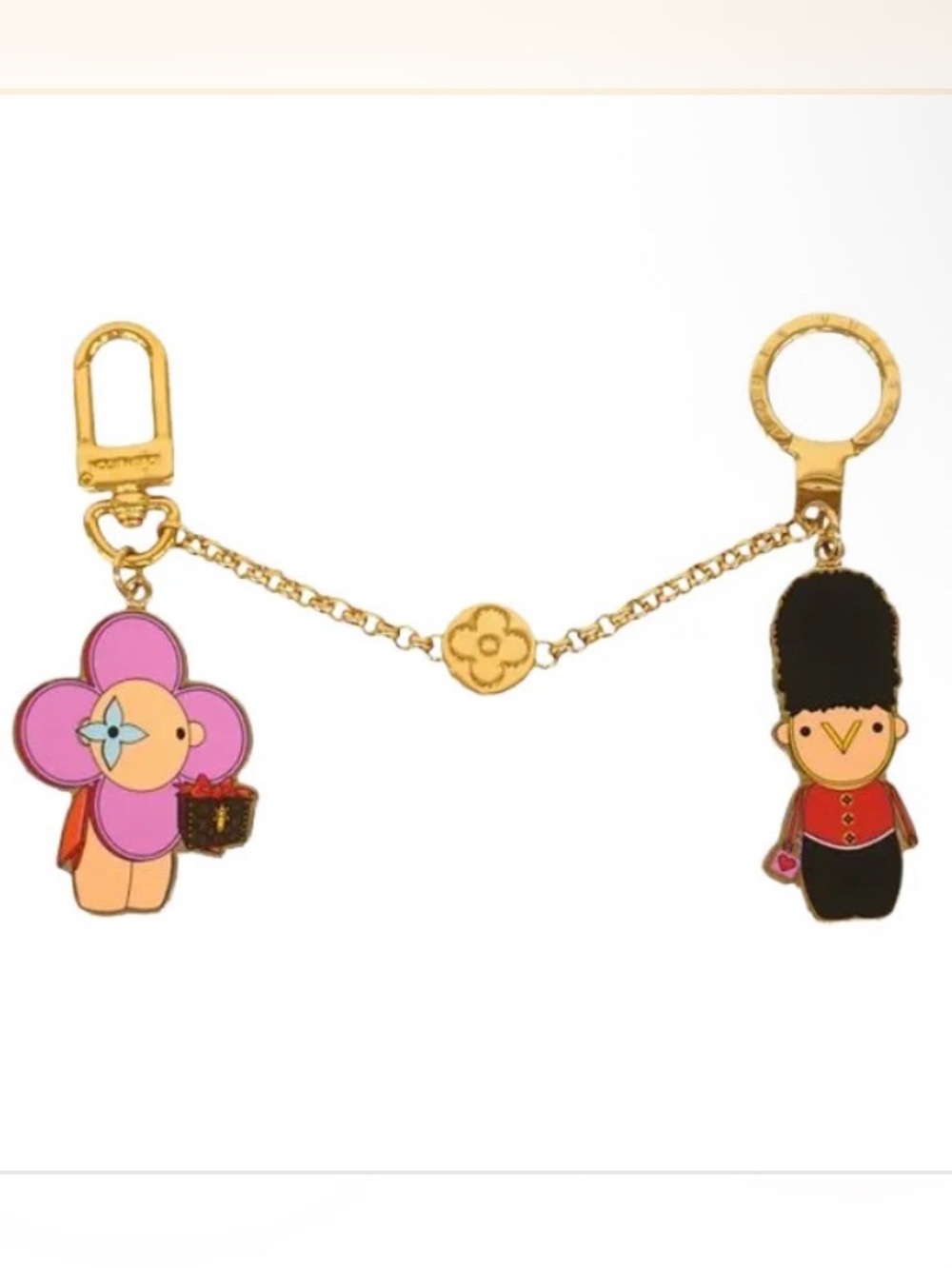 💂♥️👜  LV Bag Charm Chain  👜⛓️🖤